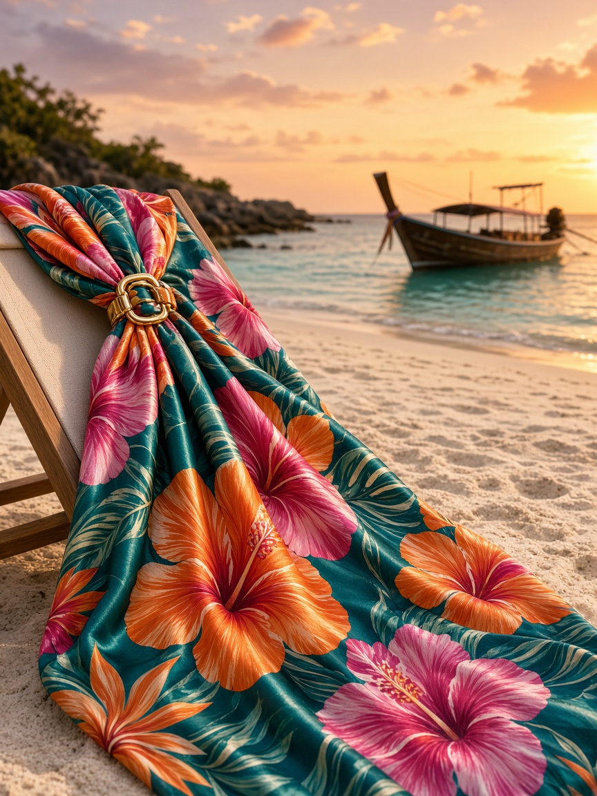 Silk Road Sarong, Mary Jane Bangkok